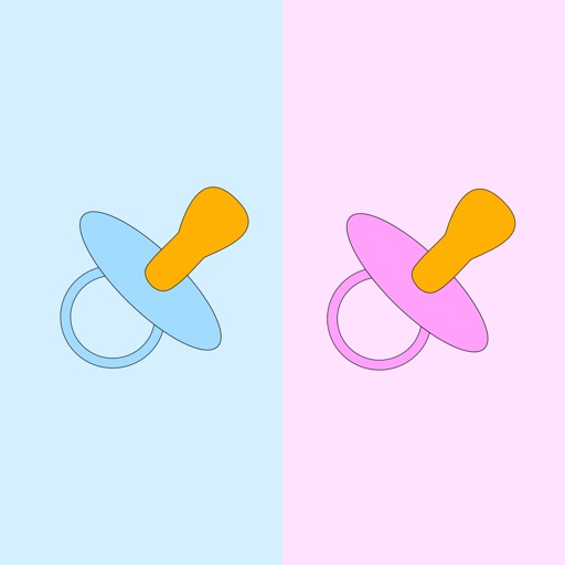 Baby & Zubehör Sticker App-Icon