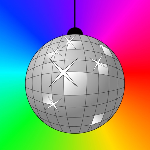 Disko & Party Sticker App-Icon